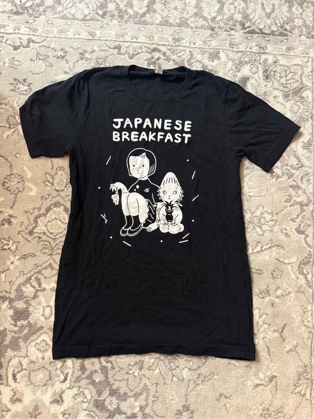 Japanese Breakfast Black Graphic Tee